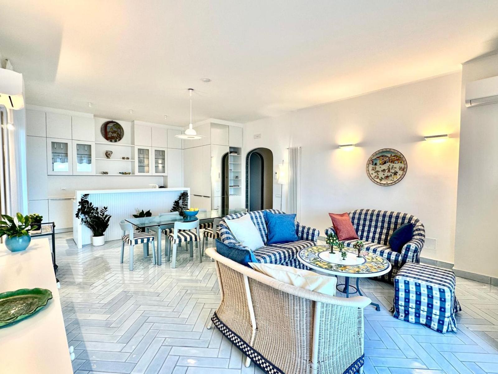 Dimora Collection - Amalfi - Boutique Luxury Residence With Direct Sea View And Access Exterior photo
